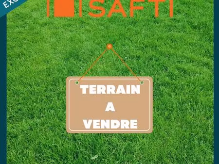terrain a batir le crocq proche a16