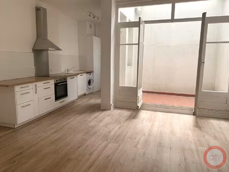 appartement avec cour