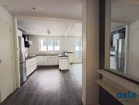 appartement t3 traversant – 63 m² – brest centre (quartier