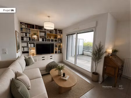 appartement nantes 3 pièce(s) 72 m2