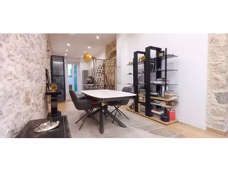 nice port - rue bavastro - appartement 6p entièrement rénové - 131 m² (98 m² loi carrez) a