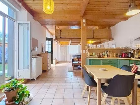 appartement 56 82 m² | exposition plein sud | cour privative 30 m2 | saint-gervais-les-bai