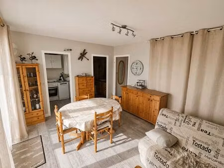 appartement saint jean de monts 1 pièce(s) 30.52 m2 - 114900 ttc