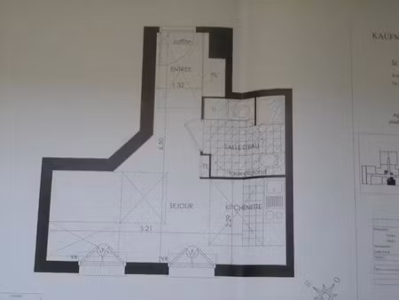 location appartement 1 pièce 27 m² à sartrouville (78500)  770 €