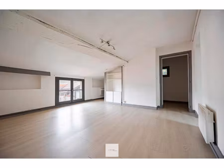 toulouse-coeur saint aubin- appartement type 3 de 50 m2 carrez et 61 m2 au sol