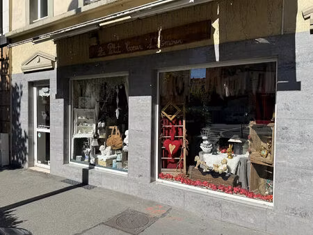 thonon centre ville - murs commerciaux loués