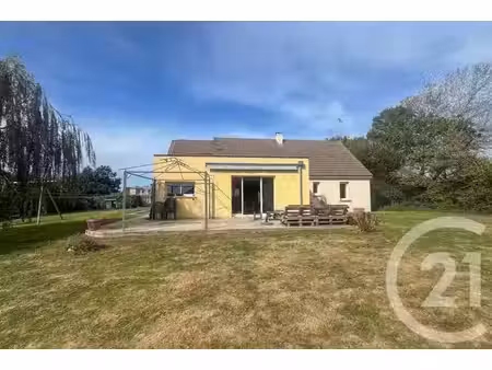 maison à vendre - 5 pièces - 129 42 m2 - la haye d ectot - 50 - basse-normandie
