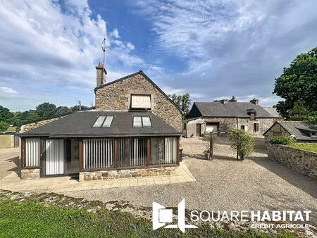 ensemble immobilier en pierres avec terrain