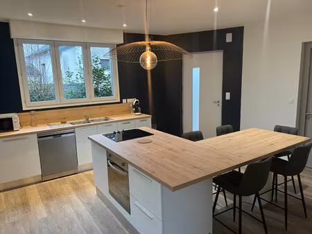 a vendre - maison au ponts de cé - 5 chambres -114 m2