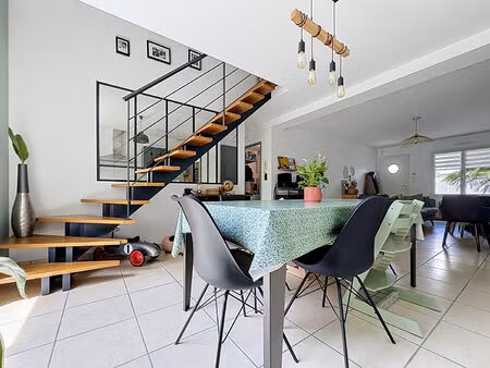 nantes sud ! maison 3 chambres garage exterieur busway