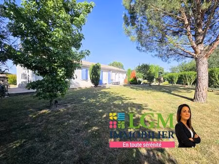 vielmur sur agout  superbe maison de plain-pied en campagne