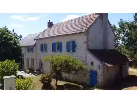 maison à vendre 9 pièces 282 m² salon  séjour  4 chambres  jardin  garage. 20min montluçon