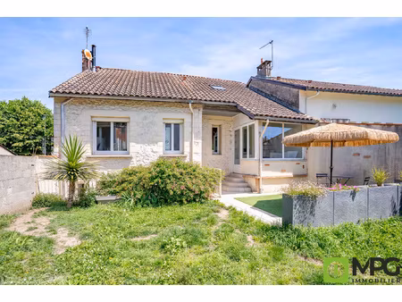 maison de ville t4 avec jardin entièrement rénovée en 2023