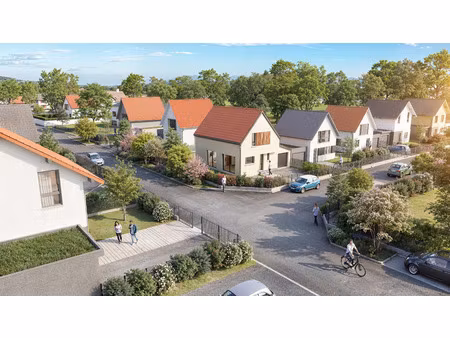 terrain viabilisé à eckwersheim proche de strasbourg
