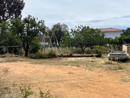 bandol ? terrain à bâtir avec permis de construire accordé