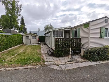 terrain de loisirs 114 m2 avec mobil home 30 m2