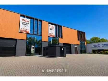 à vendre espace polyvalent de 199 m² boutersem business park
