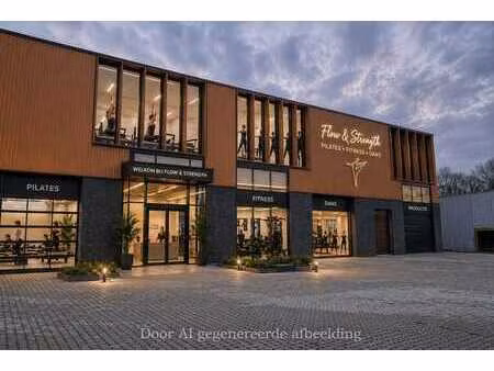 bureau ou espace polyvalent de 372 m² parc pme de boutersem