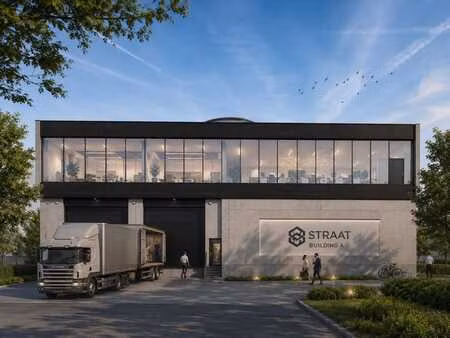 bâtiment neuf pour pme à louer à ternat