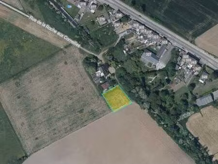 parcelle de terrain en zone agricole au plan de secteur