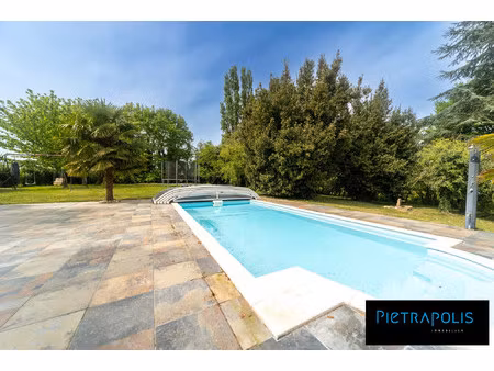 maison de charme avec piscine et vue dégagée – 6 chambres  2
