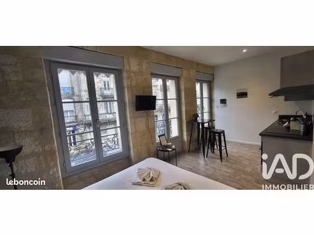 studio 1 pièce 22 m²