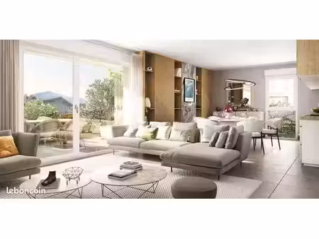 appartement - 3 pièces - excenevex à 150m du lac léman
