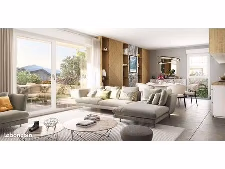 appartement - 4 pièces - excenevex à 150m du lac léman