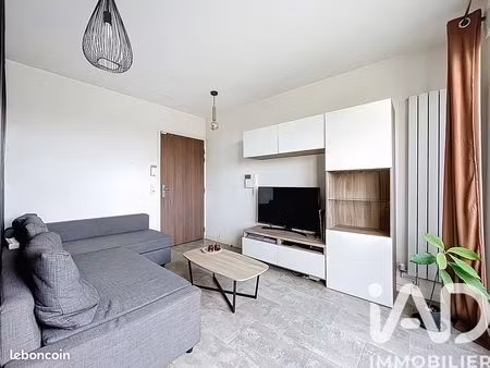 appartement 2 pièces 38 m²