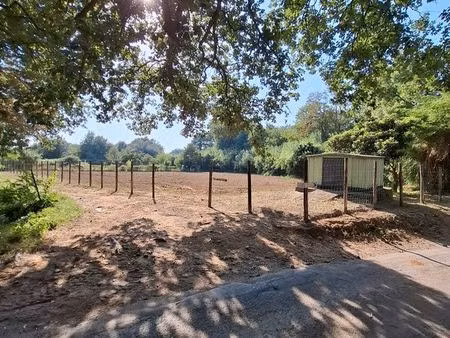 terrain agricole avec cabanon