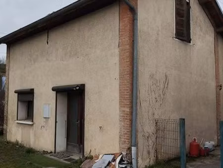 ancienne maison de garde barrière avec terrain