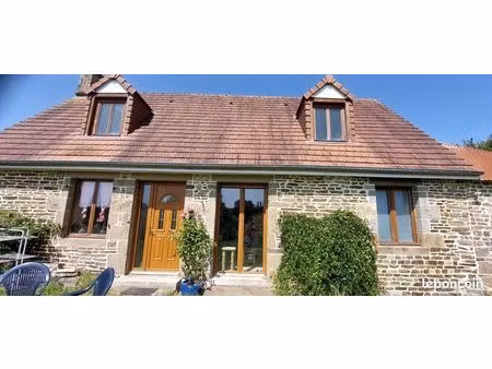 maison normande située aux environs de vire