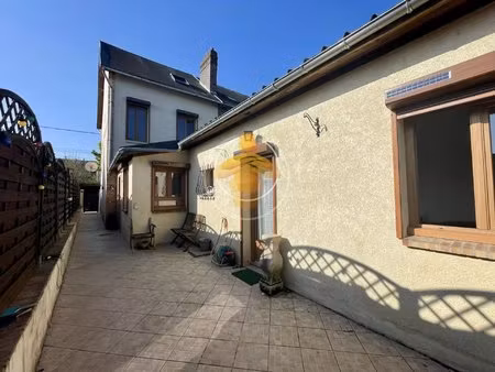 maison semi-mitoyenne secteur tergnier