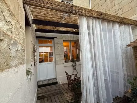 maison ancienne rénovée