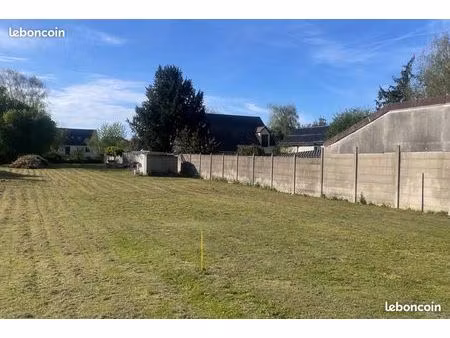 terrain viabilisé 660m²