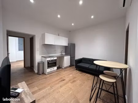 appartement 2 pièces 33 m²