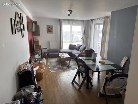 appartement lumineux 90m² avec balcon plein sudet 2 parkings – cergy-le-haut