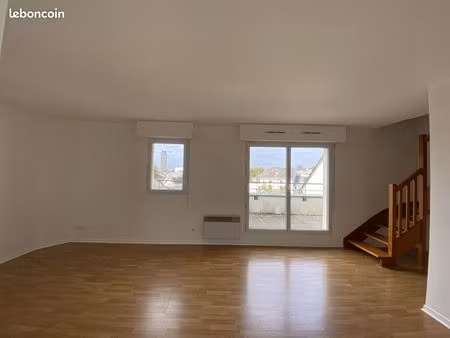 duplex 4 pièces 63 m²