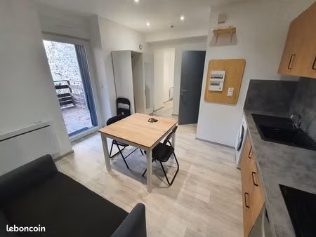 appartement 2 pièces 24 m²