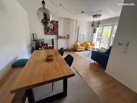 appartement meublé - 4 pièces - 75 m² - les pavillons sous bois
