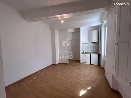 appartement 2 pièces 30 m²