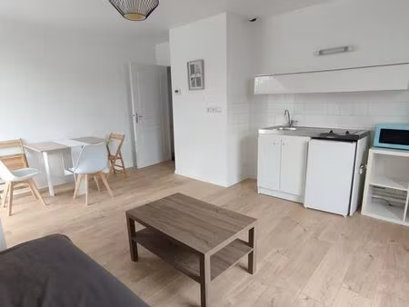appartement 2 pièces 38 m²
