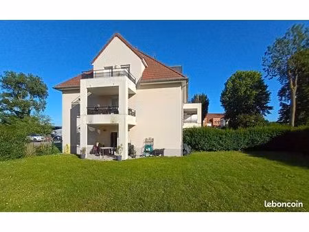 appt t3 67 m² avec jardin privatif 417 m²  terrasse  parking et garage