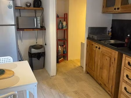 petite maison centre village 2p