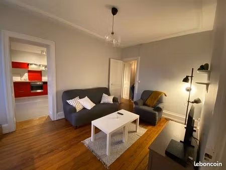 t3 meublé fonctionnel