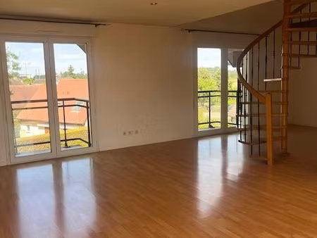 duplex 3 pièces 62 m²