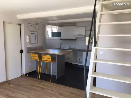 duplex 2 pièces 36 m²