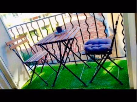 appartement 1 pièce avec balcon rue d’italie ( rare )