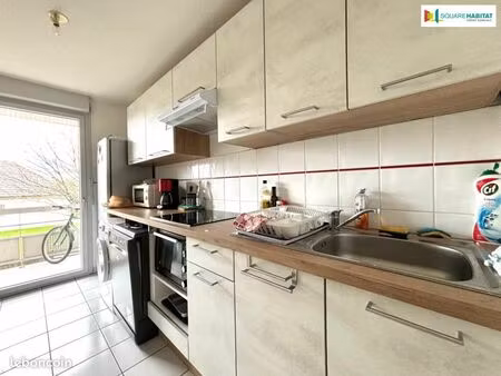 appartement 3 pièces 62 m²