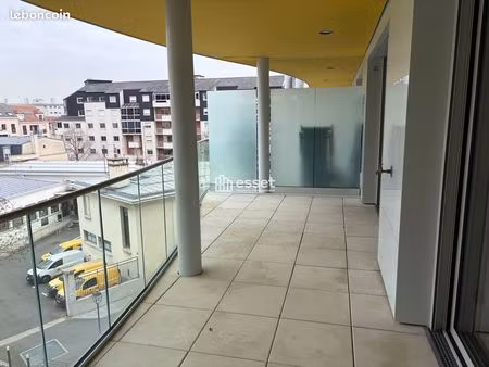 appartement 5 pièces 103.6m² - suresnes 92150